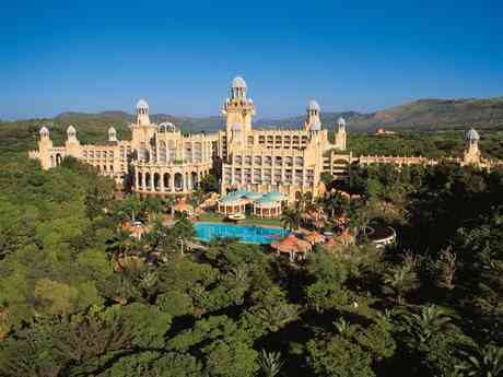 The Palace of the Lost City